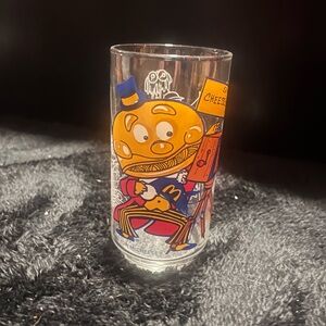 Vintage McDonald’s glass